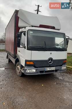 Грузовой фургон Mercedes-Benz Atego 2000 в Жовкве