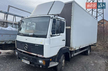 Грузовой фургон Mercedes-Benz Atego 1998 в Виннице