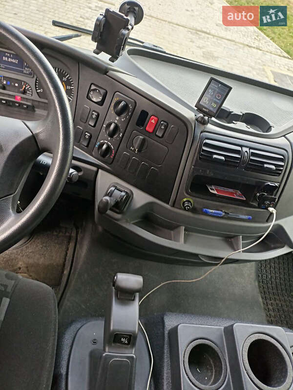 Грузовой фургон Mercedes-Benz Atego 2009 в Арцизе