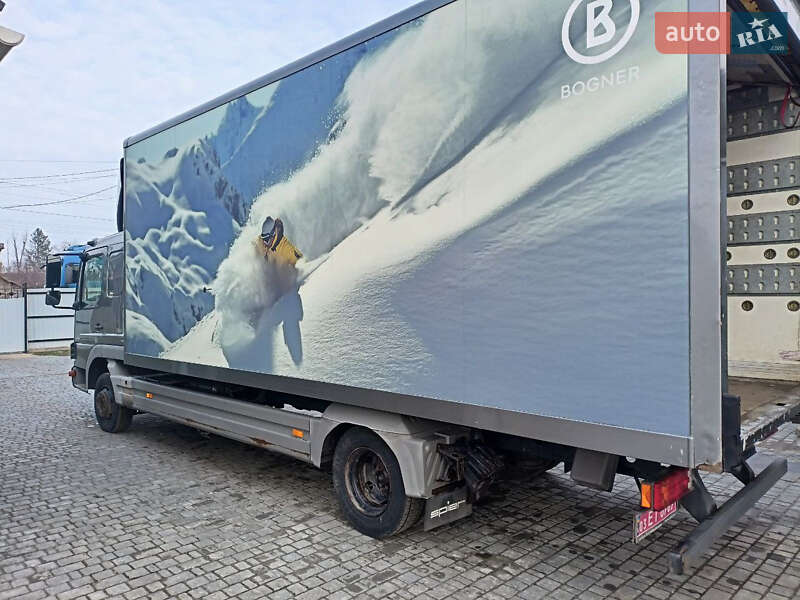Грузовой фургон Mercedes-Benz Atego 2009 в Арцизе