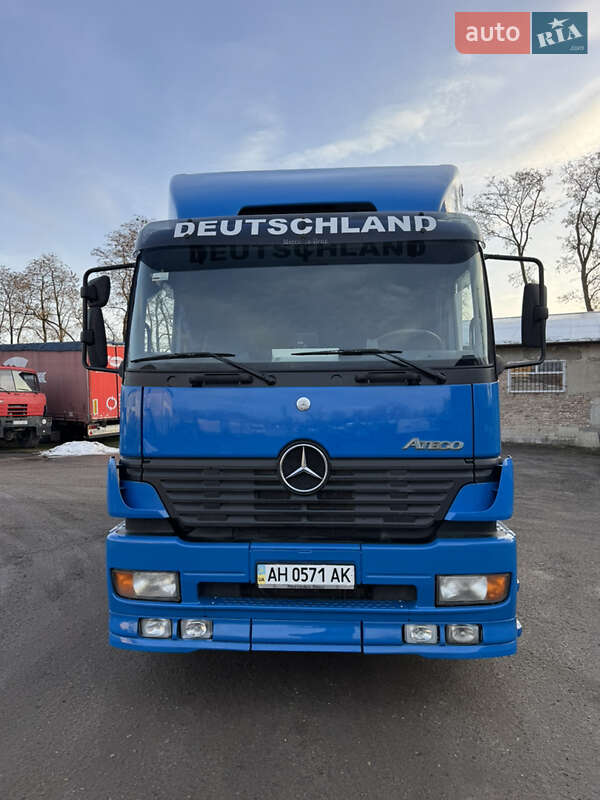 Рефрижератор Mercedes-Benz Atego 2003 в Львове