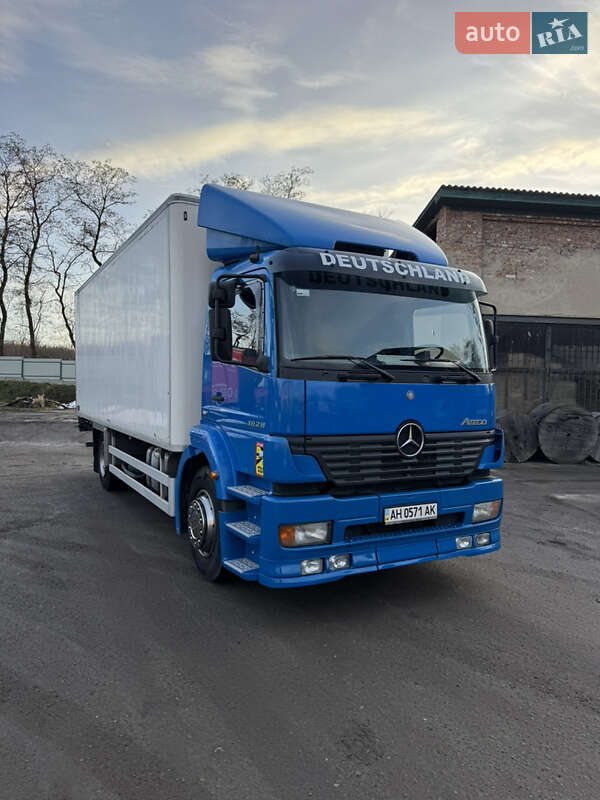 Рефрижератор Mercedes-Benz Atego 2003 в Львове