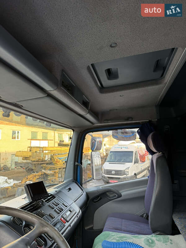 Рефрижератор Mercedes-Benz Atego 2003 в Львове