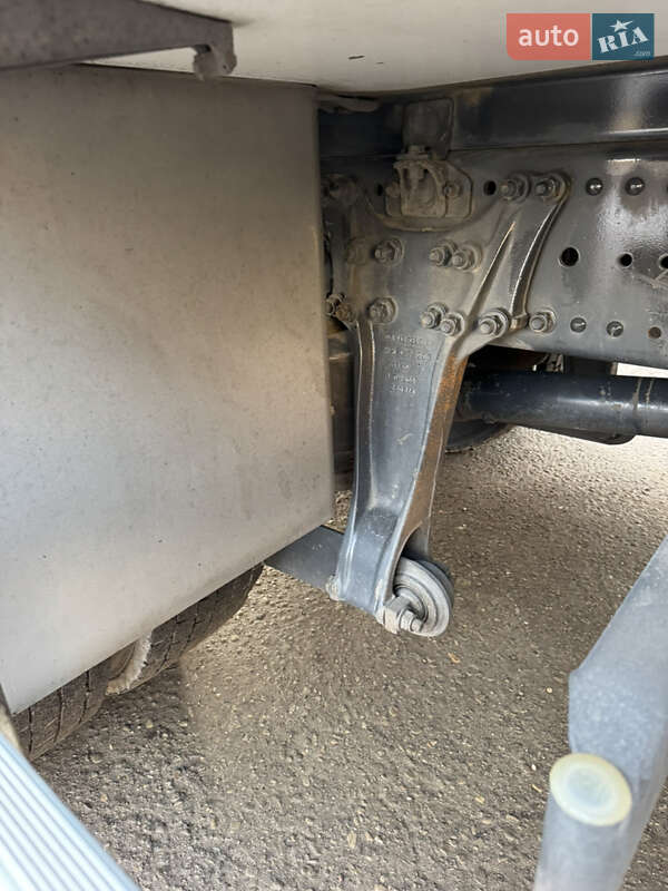 Рефрижератор Mercedes-Benz Atego 2003 в Львове