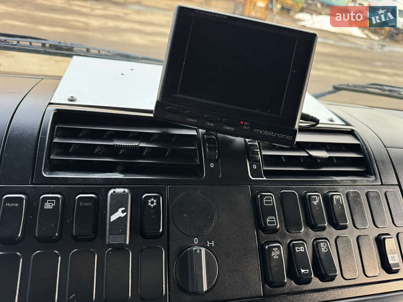 Рефрижератор Mercedes-Benz Atego 2003 в Львове