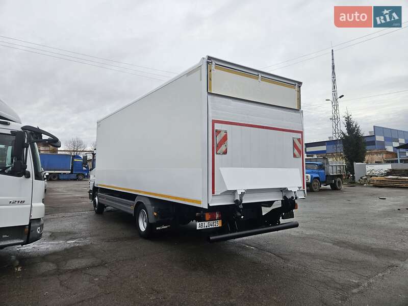 Грузовой фургон Mercedes-Benz Atego 2012 в Ровно