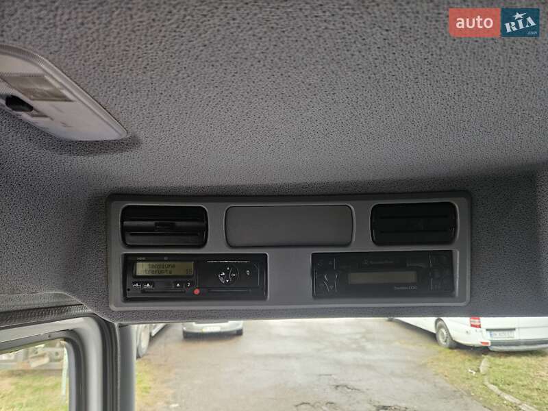 Грузовой фургон Mercedes-Benz Atego 2012 в Ровно