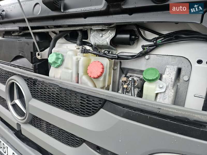 Грузовой фургон Mercedes-Benz Atego 2012 в Ровно