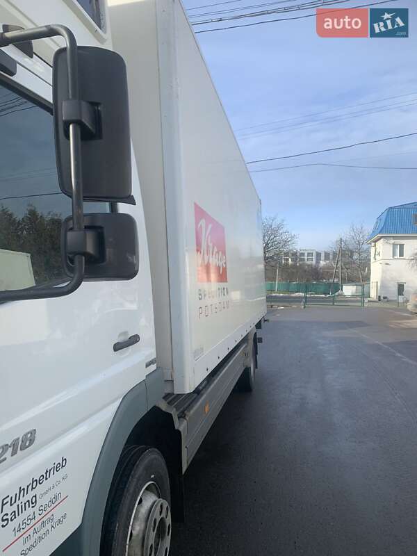 Грузовой фургон Mercedes-Benz Atego 2010 в Львове