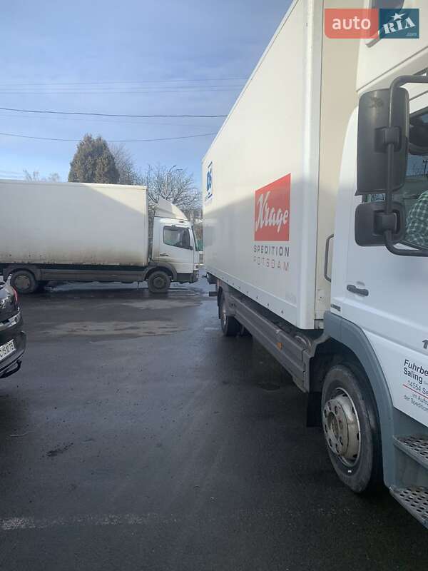 Грузовой фургон Mercedes-Benz Atego 2010 в Львове