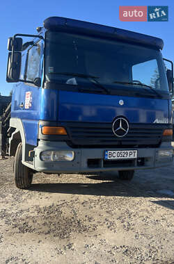 Автовоз Mercedes-Benz Atego 2001 в Дрогобичі