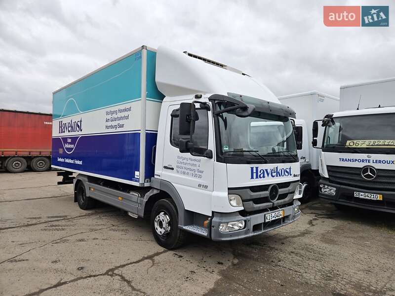 Рефрижератор Mercedes-Benz Atego 2013 в Ровно