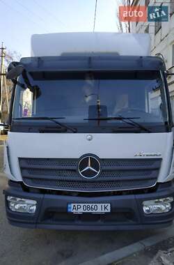 Вантажний фургон Mercedes-Benz Atego 2016 в Запоріжжі