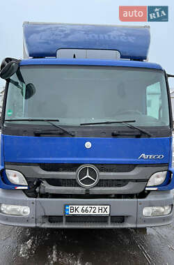 Грузовой фургон Mercedes-Benz Atego 2011 в Ровно