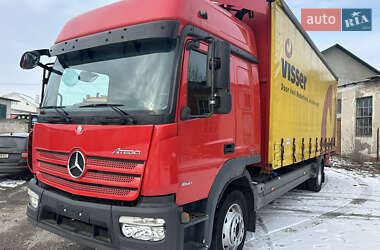 Тентований Mercedes-Benz Atego 2013 в Бучачі