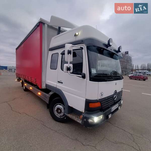 Тентований Mercedes-Benz Atego 2000 в Києві