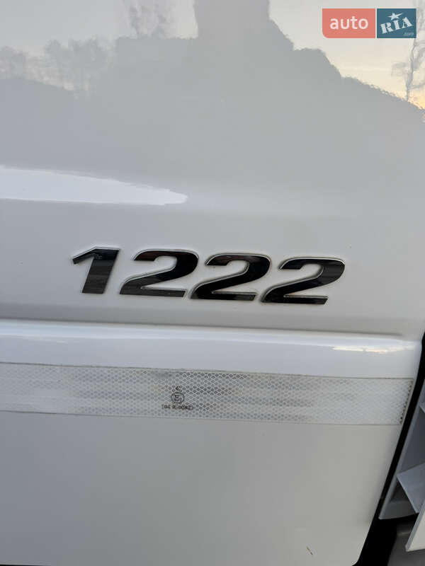 Рефрижератор Mercedes-Benz Atego 2012 в Львові