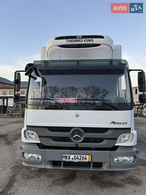 Рефрижератор Mercedes-Benz Atego 2012 в Львові