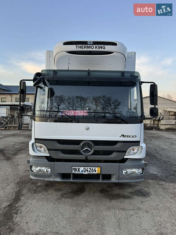 Рефрижератор Mercedes-Benz Atego 2012 в Львові