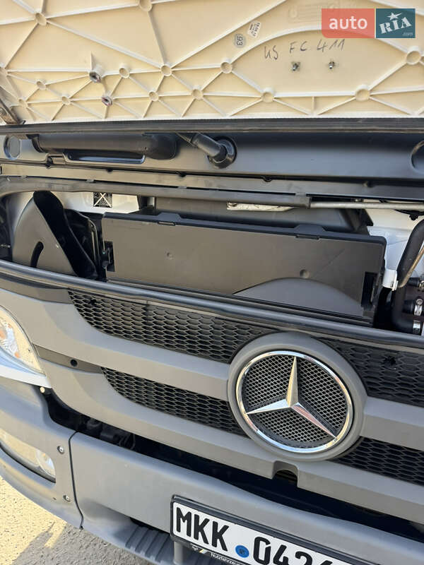 Рефрижератор Mercedes-Benz Atego 2012 в Львові