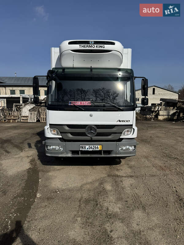 Рефрижератор Mercedes-Benz Atego 2012 в Львові