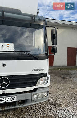 Грузовой фургон Mercedes-Benz Atego 2009 в Дрогобыче