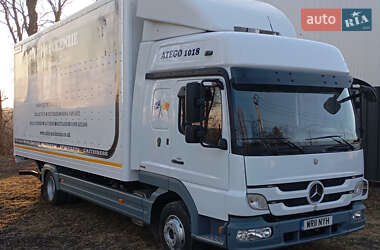 Вантажний фургон Mercedes-Benz Atego 2011 в Бучачі