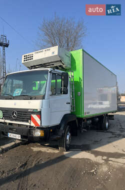 Рефрижератор Mercedes-Benz Atego 1997 в Дніпрі