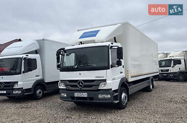 Вантажний фургон Mercedes-Benz Atego 2012 в Бучачі