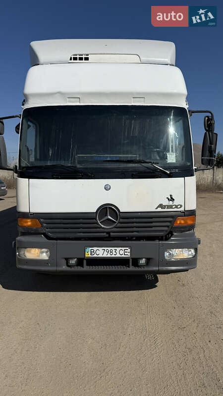 Рефрижератор Mercedes-Benz Atego 2002 в Львові