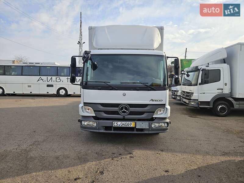 Вантажний фургон Mercedes-Benz Atego 2012 в Рівному