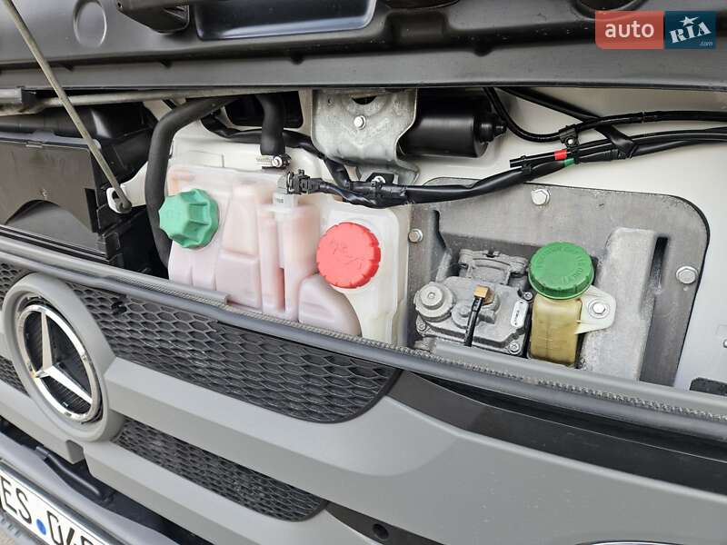 Вантажний фургон Mercedes-Benz Atego 2012 в Рівному