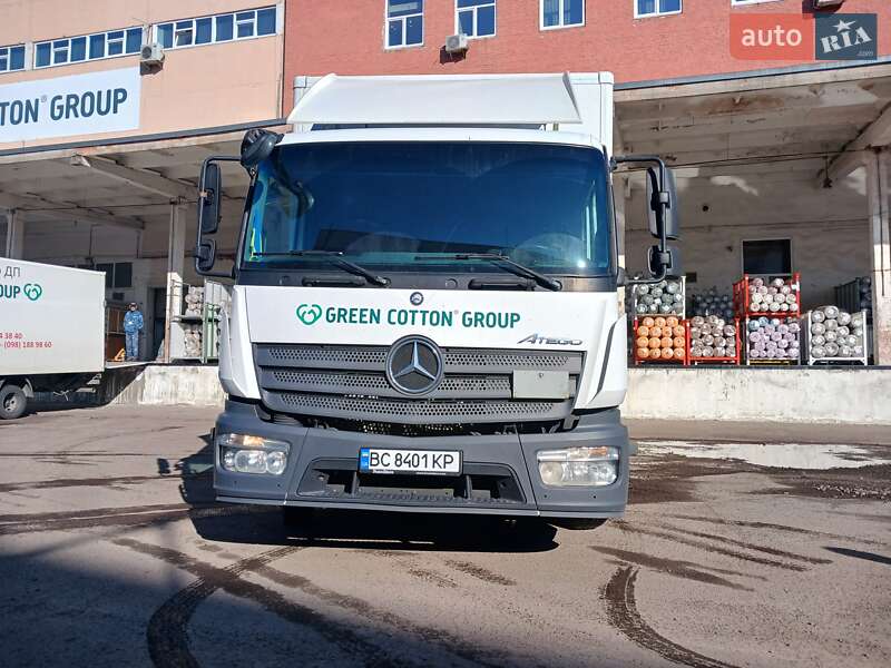 Mercedes-Benz Atego 2015