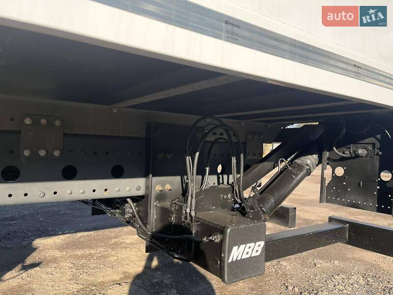 Грузовой фургон Mercedes-Benz Atego 2013 в Бучаче