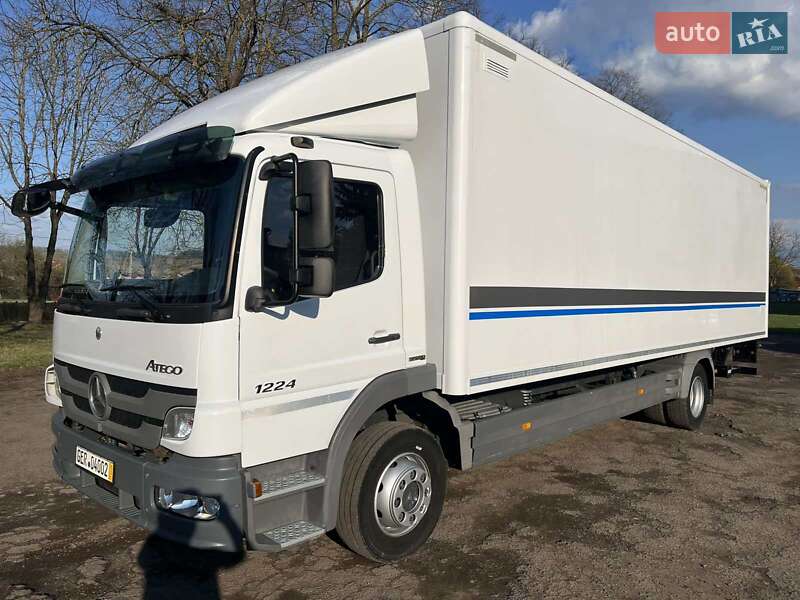 Грузовой фургон Mercedes-Benz Atego 2013 в Бучаче