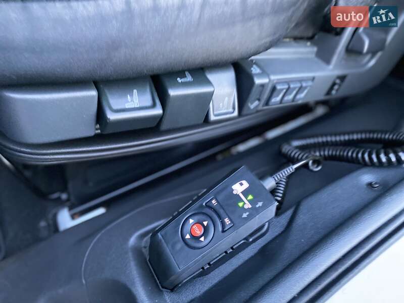 Тентованый Mercedes-Benz Atego 2018 в Хусте