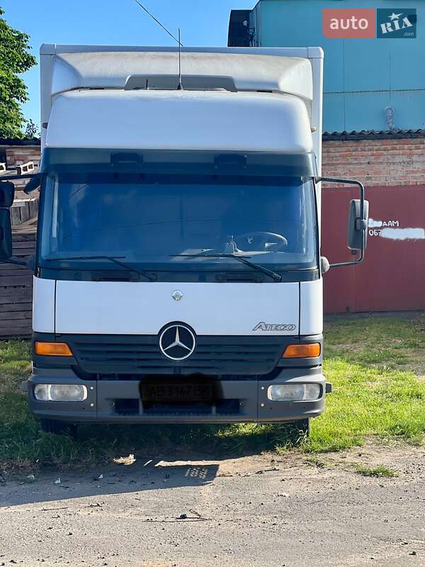 Грузовой фургон Mercedes-Benz Atego 2003 в 