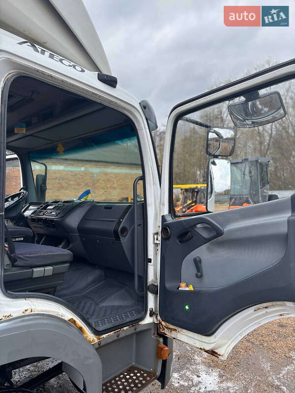 Грузовой фургон Mercedes-Benz Atego 2001 в Виннице