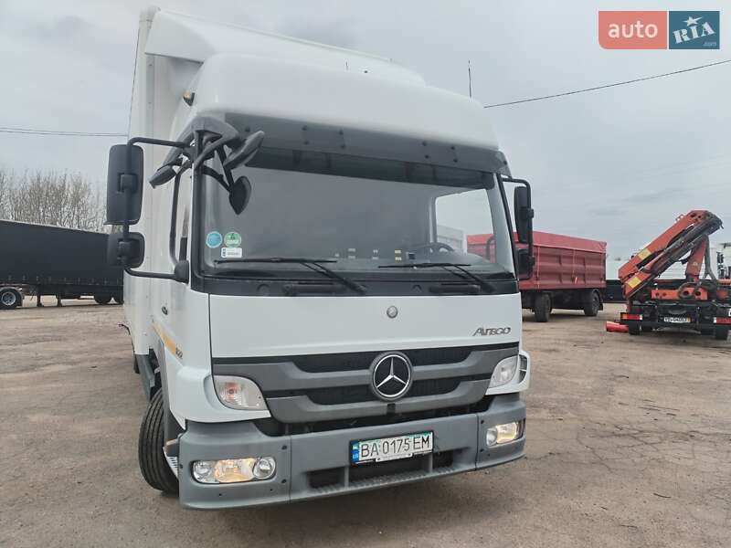 Грузовой фургон Mercedes-Benz Atego 2011 в Александрие фото 3 Грузовой фургон Mercedes-Benz Atego 2011 в Александрие