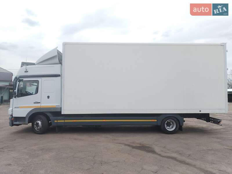 Грузовой фургон Mercedes-Benz Atego 2011 в Александрие фото 6 Грузовой фургон Mercedes-Benz Atego 2011 в Александрие