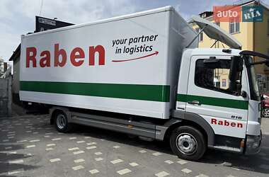 Грузовой фургон Mercedes-Benz Atego 2013 в 