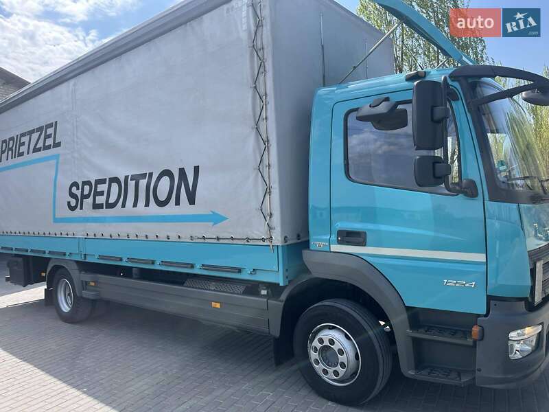 Борт Mercedes-Benz Atego 2015 в Луцке