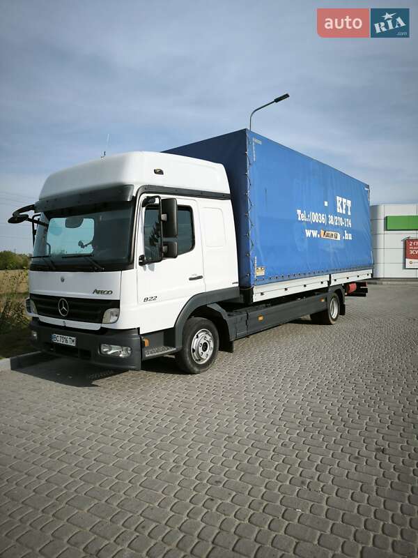 Mercedes-Benz Atego 2010