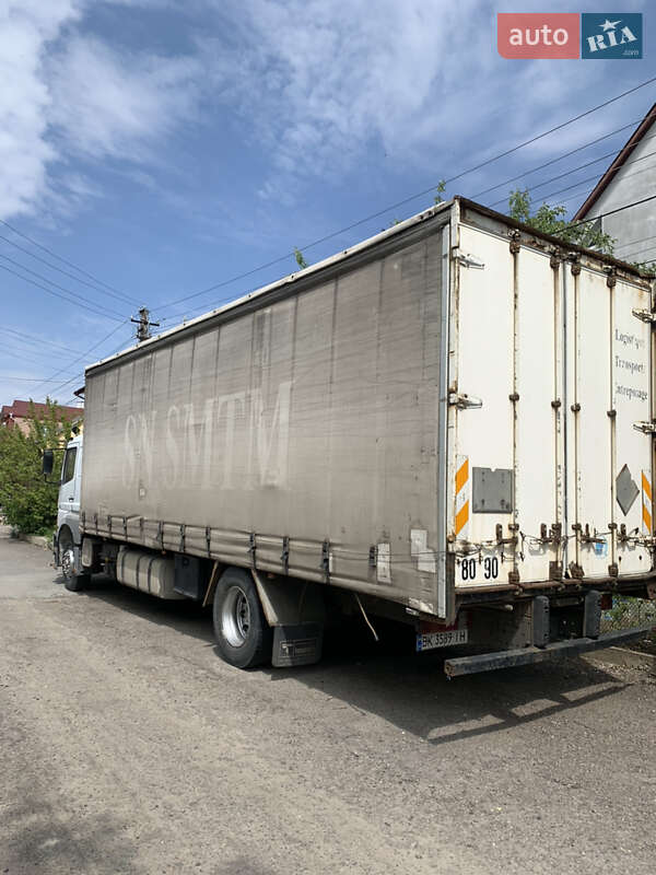 Тентований Mercedes-Benz Atego 1999 в Рівному