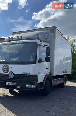 Грузовой фургон Mercedes-Benz Atego 2001 в 