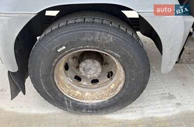 Шасі Mercedes-Benz Atego 2007 в 