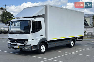 Грузовой фургон Mercedes-Benz Atego 2010 в Киеве