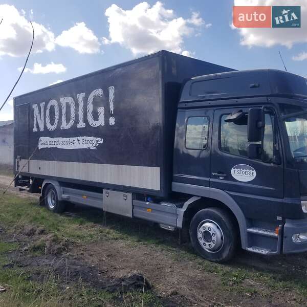 Грузовой фургон Mercedes-Benz Atego 2012 в 