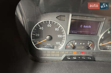 Тентований Mercedes-Benz Atego 2011 в 