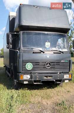 Вантажний фургон Mercedes-Benz Atego 1997 в Кривому Розі